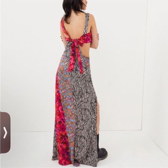 For Love And Lemons Rita Cut Out Maxi Dress NWT - Picture 5 of 16